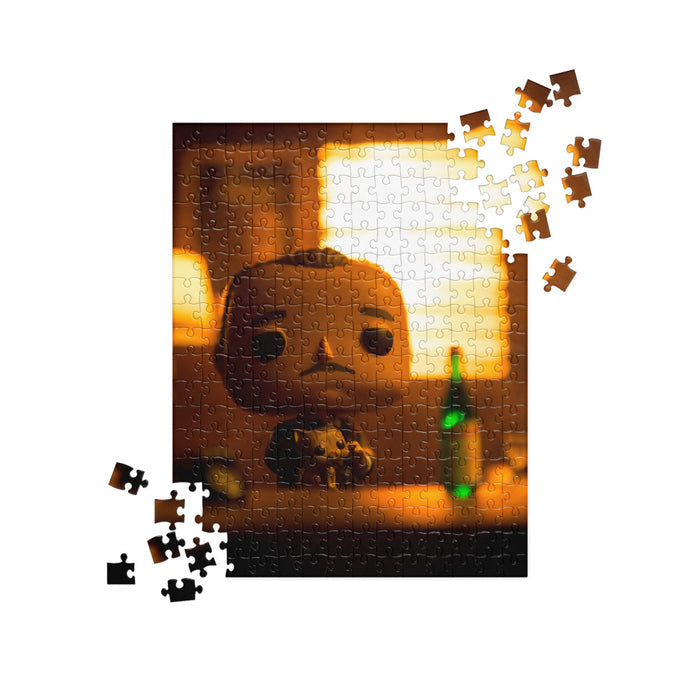 Godfather Funko Pop Photo Jigsaw puzzle by UrbanRoxStarr