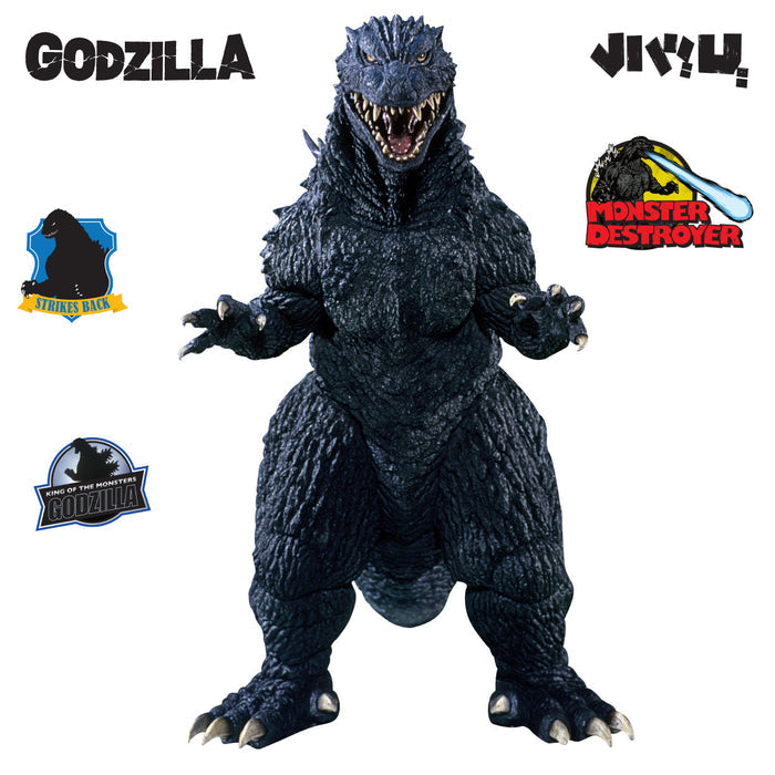 Godzilla - Godzilla (1999) - RealBig Front Collection - Official Toho - Reusable Vinyl Wall Decals