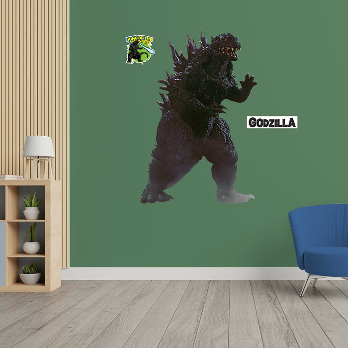 Godzilla - Godzilla (1999) - RealBig Side Collection - Official Toho - Reusable Vinyl Wall Decals