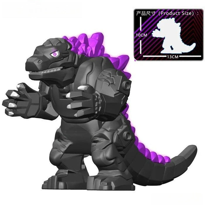 Godzilla Big Size Kaiju (Godzilla) - Custom Building Blocks Mini Figures Compatible with Brick Building System