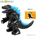 Godzilla Big Size Kaiju (Godzilla) - Custom Building Blocks Mini Figures Compatible with Brick Building System