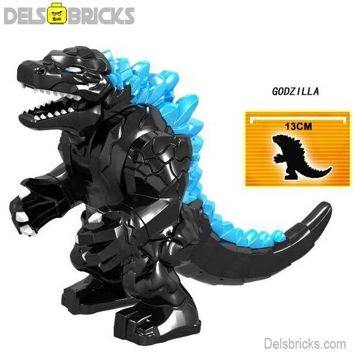 Godzilla Big Size Kaiju (Godzilla) - Custom Building Blocks Mini Figures Compatible with Brick Building System