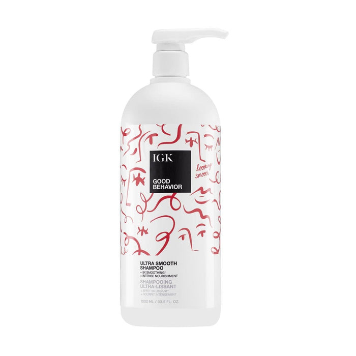 Good Behavior Ultra Smooth Shampoo Liter
