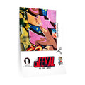 Graffiti 01 Themed 15 x 15 Background Decals for IKEA Detolf Displays