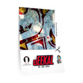 Graffiti 02 Themed 15 x 15 Background Decals for IKEA Detolf Displays