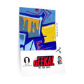 Graffiti 04 Themed 15 x 15 Background Decals for IKEA Detolf Displays