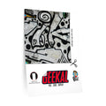 Graffiti 10 Themed 15 x 15 Background Decals for IKEA Detolf Displays