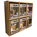 GRAIL KUBBIE BROWN (3x2) - In Box Display Case for Funko Pops in Acrylic Hard Stack Armor (Cardboard)