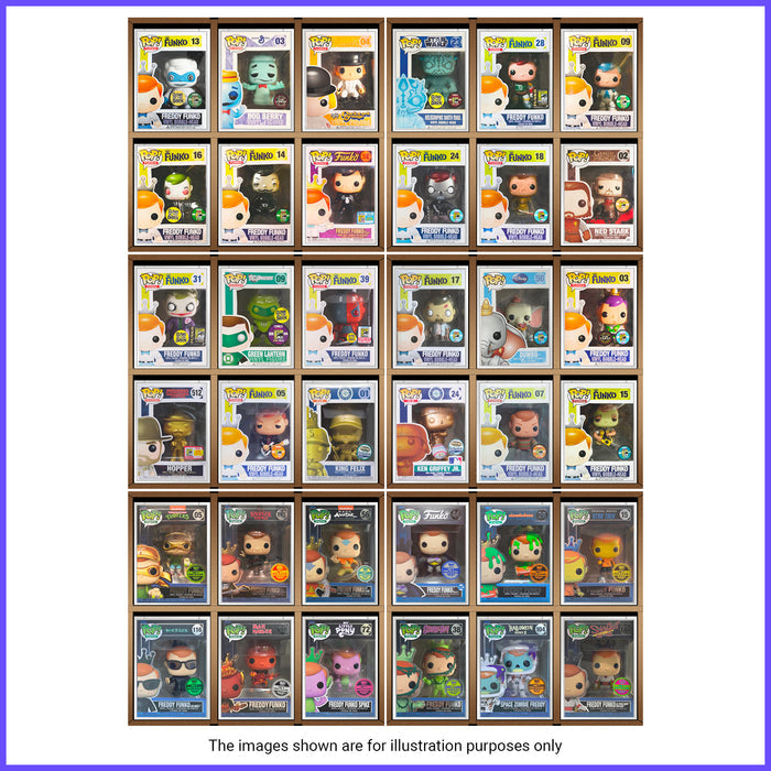 6 displays (Holds 36 Armors Inside 36-72 on Top)