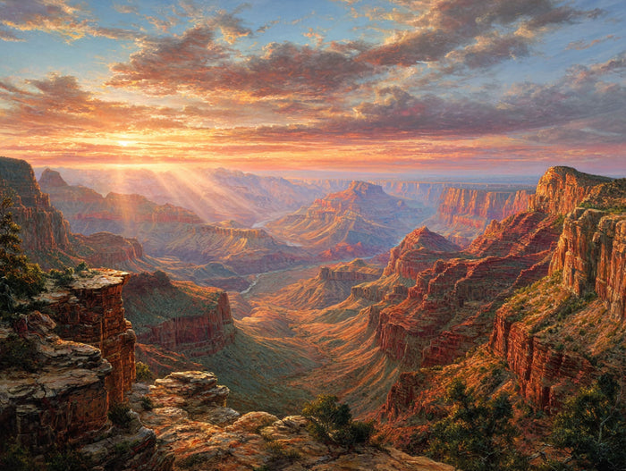 Grand Canyon Sunrise - Main Image