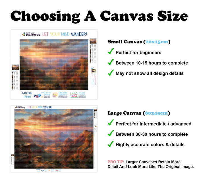 Grand Canyon Sunrise - Product Mockup 3