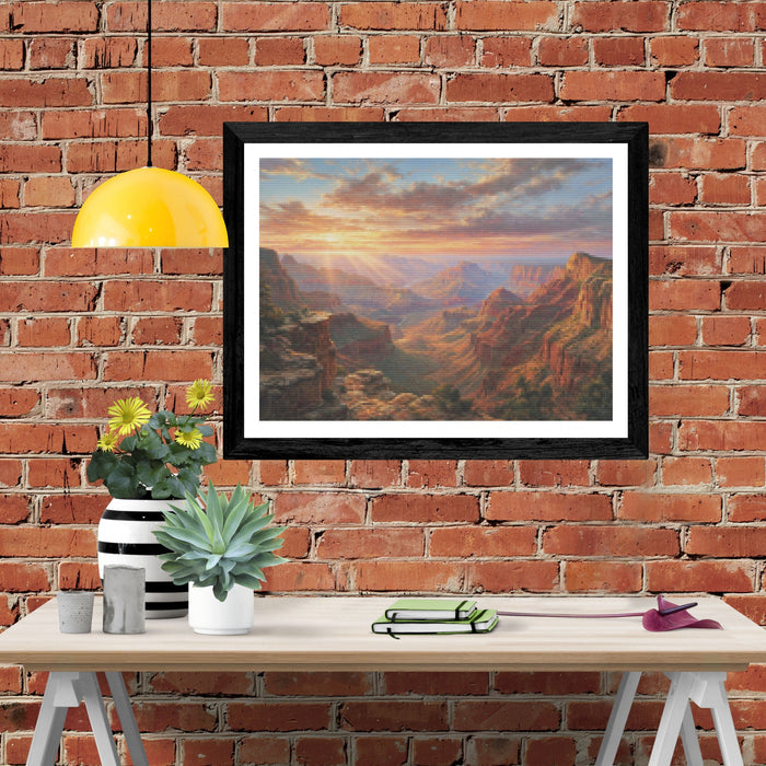 Grand Canyon Sunrise - Product Mockup 4