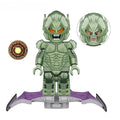 Green Goblin Willem Dafoe (Marvel Spider-Man) - Custom Building Blocks Mini Figures Compatible with Brick Building System