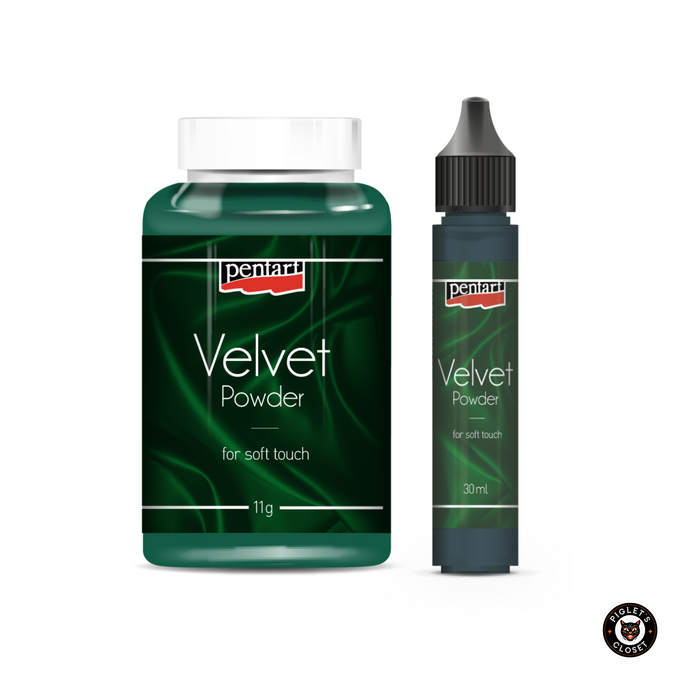 Green Velvet Powder