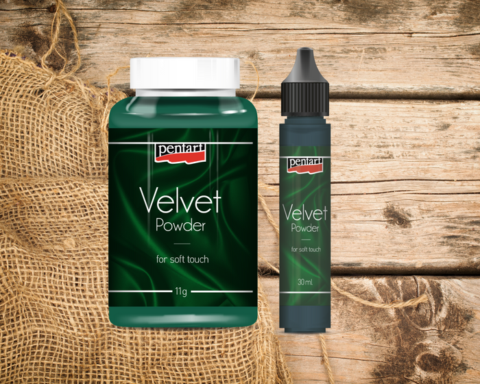 Green Velvet Powder