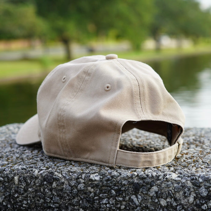 Hairmissile Dad Hat - Sand
