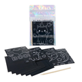Halloween Scratch Art Kit, KID MADE MODERN - RSVP Style