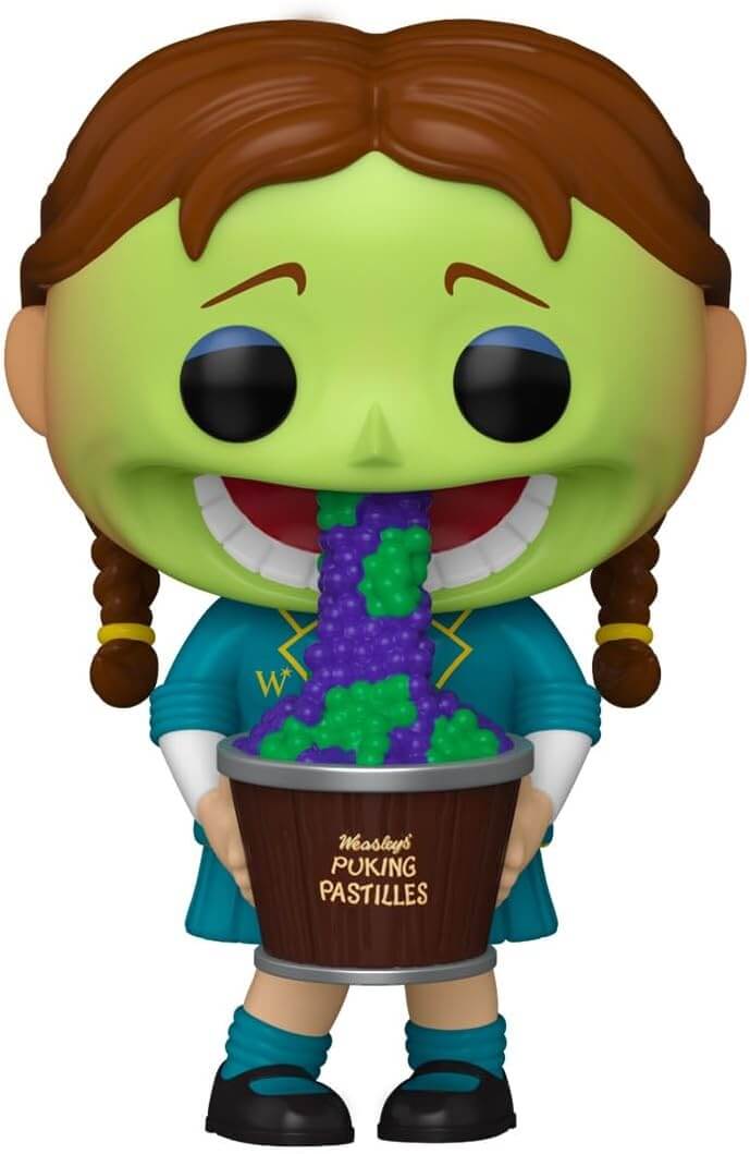 Harry Potter Puking Pastille Girl Funko Pop! Vinyl Figure #185 with Funko Protector