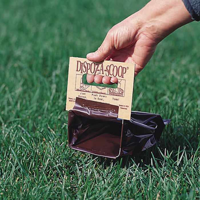 scoop dog waste