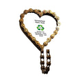 Heart Bicycle Chain Picture Frame Hook - Mira (P) - TheHomeToGo