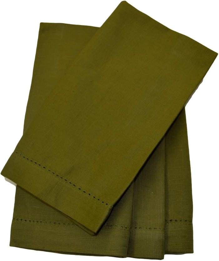 Hemstitch Dinner Napkins 20 x 20