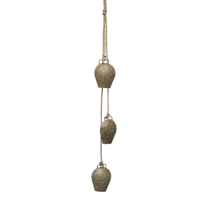 Henna Treasure Bell Cascade - Gray - Matr Boomie (Bell) - TheHomeToGo