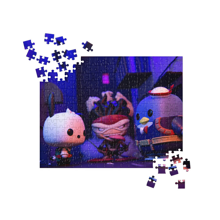 Hero Killer Stain Funko Pop Photo Jigsaw puzzle by UrbanRoxStarr