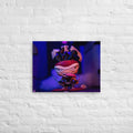 Hero Killer Stain Funko Pop Photography Giant Canvas by UrbanRoxStarr