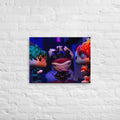 Hero Killer Stain Funko Pop Photography Giant Canvas by UrbanRoxStarr