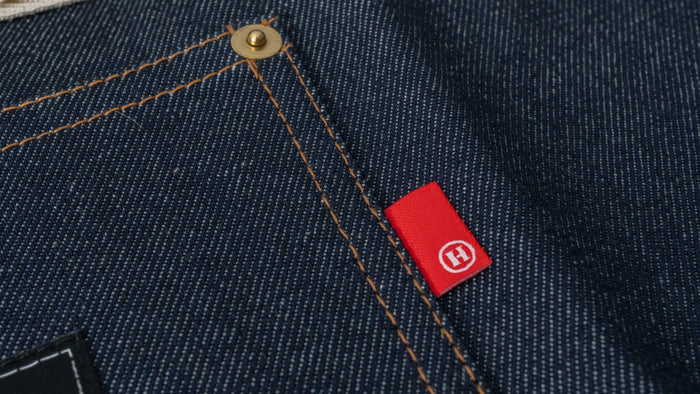 HI-CONDITION Japanese Denim Half Apron - HITOHIRA