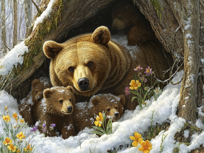 Hibernation’s End