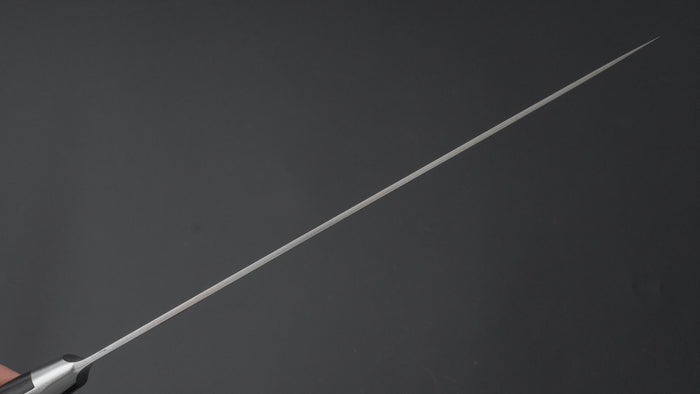 Hitohira FJ VG-1 Sujihiki 240mm Pakka Handle (Granton Edge) - HITOHIRA