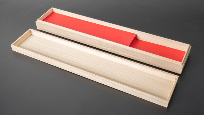 Hitohira Kiri Box fit with Saya (Gyuto 240 - 300mm) - HITOHIRA