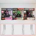 3D Floating Pop Shelf for HMBR Full Size Boxes (3in high x 4in deep)