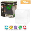 HMBR handmade by robots full size best protectors thick strong uv scratch flat top stack vinyl display geek plastic shield vaulted eco armor fits collect protect display case kollector protector