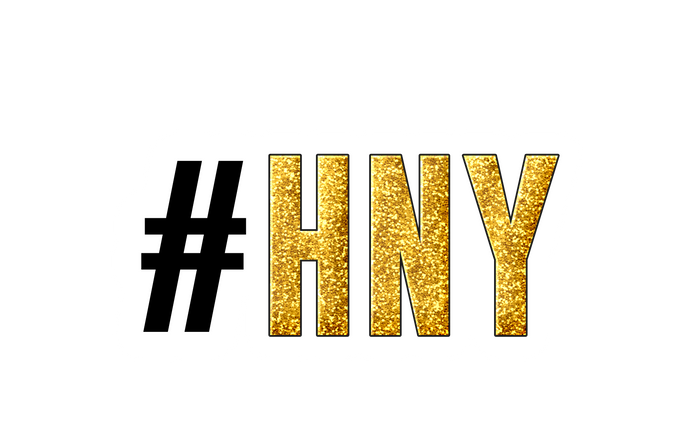 #HNY (Happy New Year) Hashtag