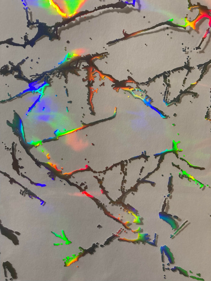 Holographic Snow Prism