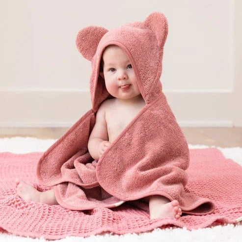 Bella Tunno Towels & Washcloths Hooded Towel + Wash Mitt