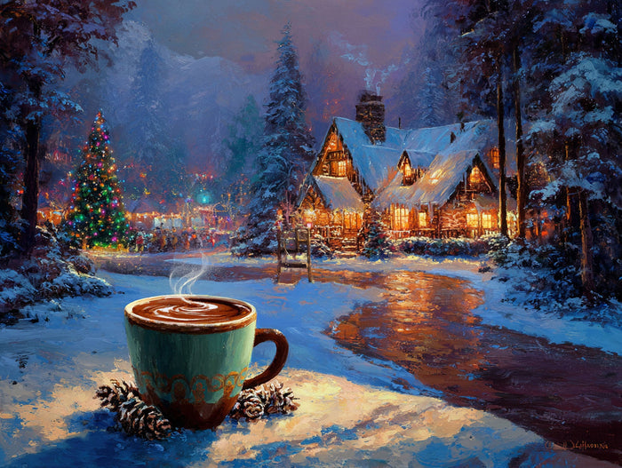 Hot Cocoa And Pinecones - Main Image