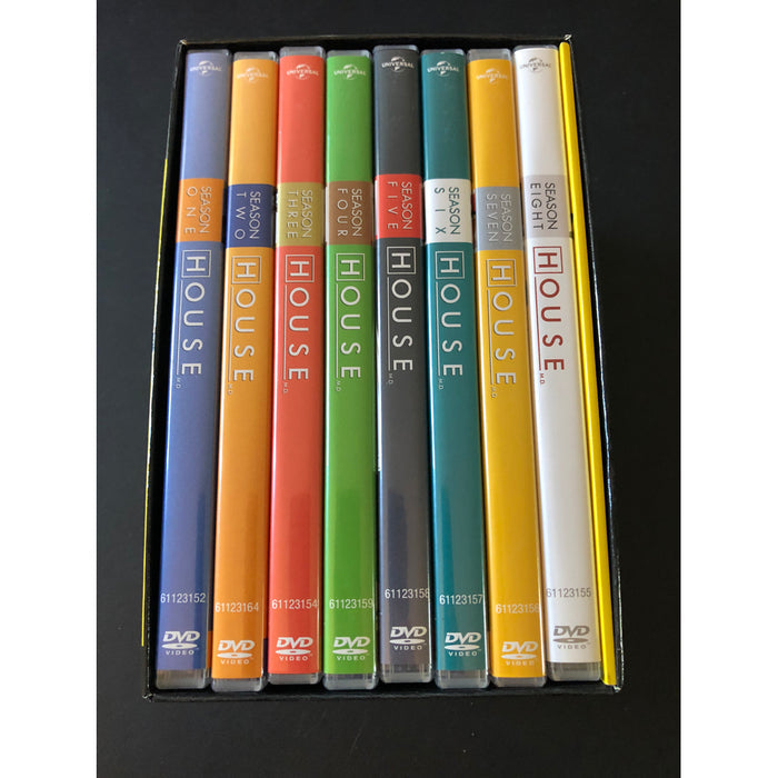 House M.D. Complete Series DVD