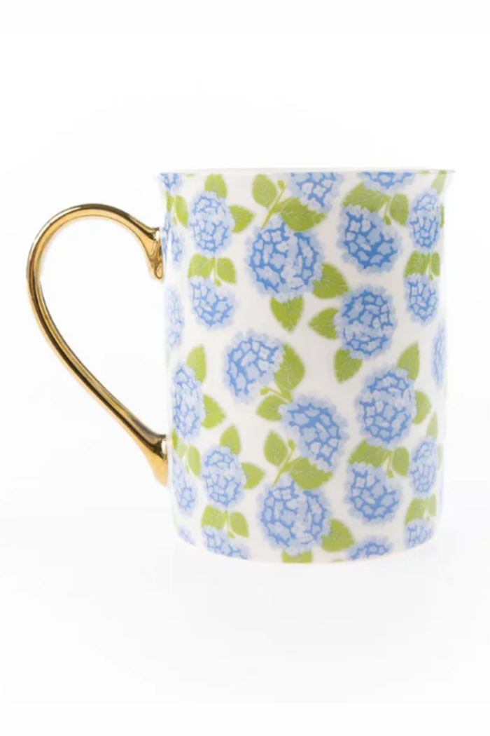Hydrangea Ceramic Mug