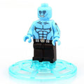 Iceman (Marvel X-Men 97) - Custom Building Blocks Mini Figures Compatible with Brick Building System