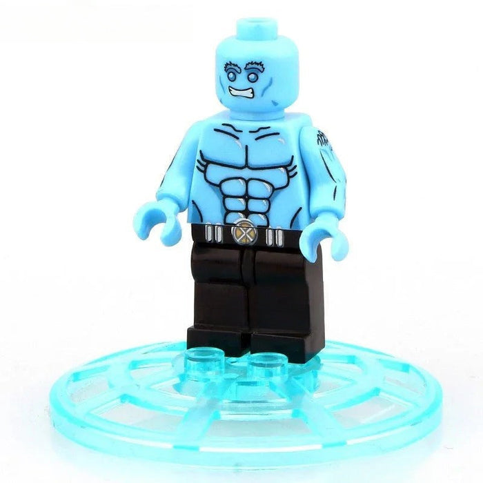 Iceman (Marvel X-Men 97) - Custom Building Blocks Mini Figures Compatible with Brick Building System