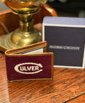 Smathers & Branson Maroon Wallet