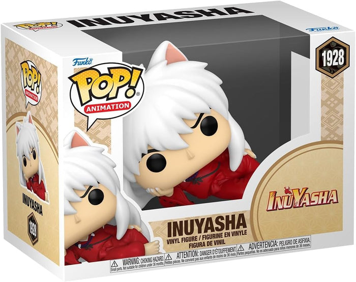 InuYasha (Laying Down) Funko Pop! Vinyl Figure #1928 with Funko Protector