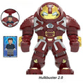 Iron Man Hulkbuster 2.0 Suit Big Size (Marvel Avengers) - Custom Building Blocks Mini Figures Compatible with Brick Building System