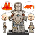 Iron Man Mark 1 First Ironman Suit (Marvel Avengers) - Custom Building Blocks Mini Figures Compatible with Brick Building System