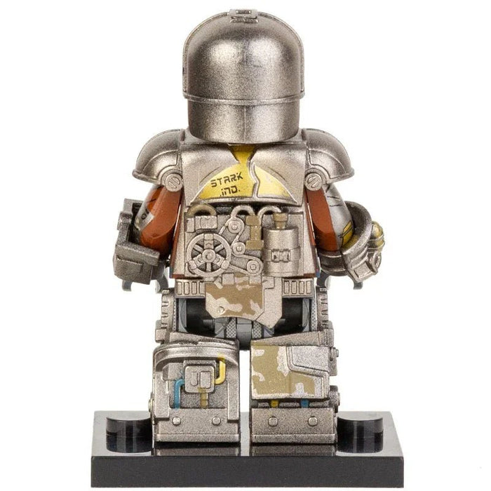 Iron Man Mark 1 First Ironman Suit (Marvel Avengers) - Custom Building Blocks Mini Figures Compatible with Brick Building System