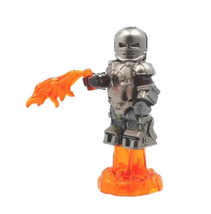 Iron Man Mark 1 First Ironman Suit (Marvel Avengers) - Custom Building Blocks Mini Figures Compatible with Brick Building System