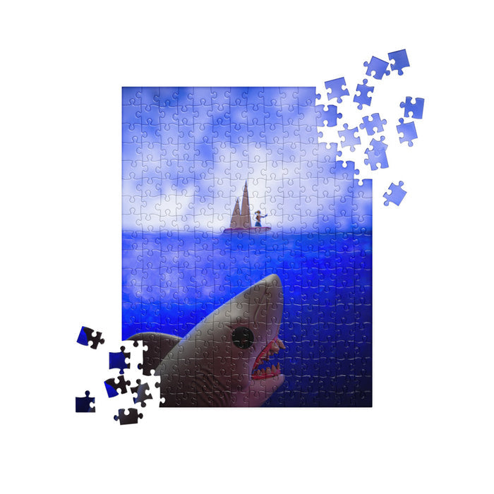 Jaws Funko Pop Photo Jigsaw puzzle by UrbanRoxStarr